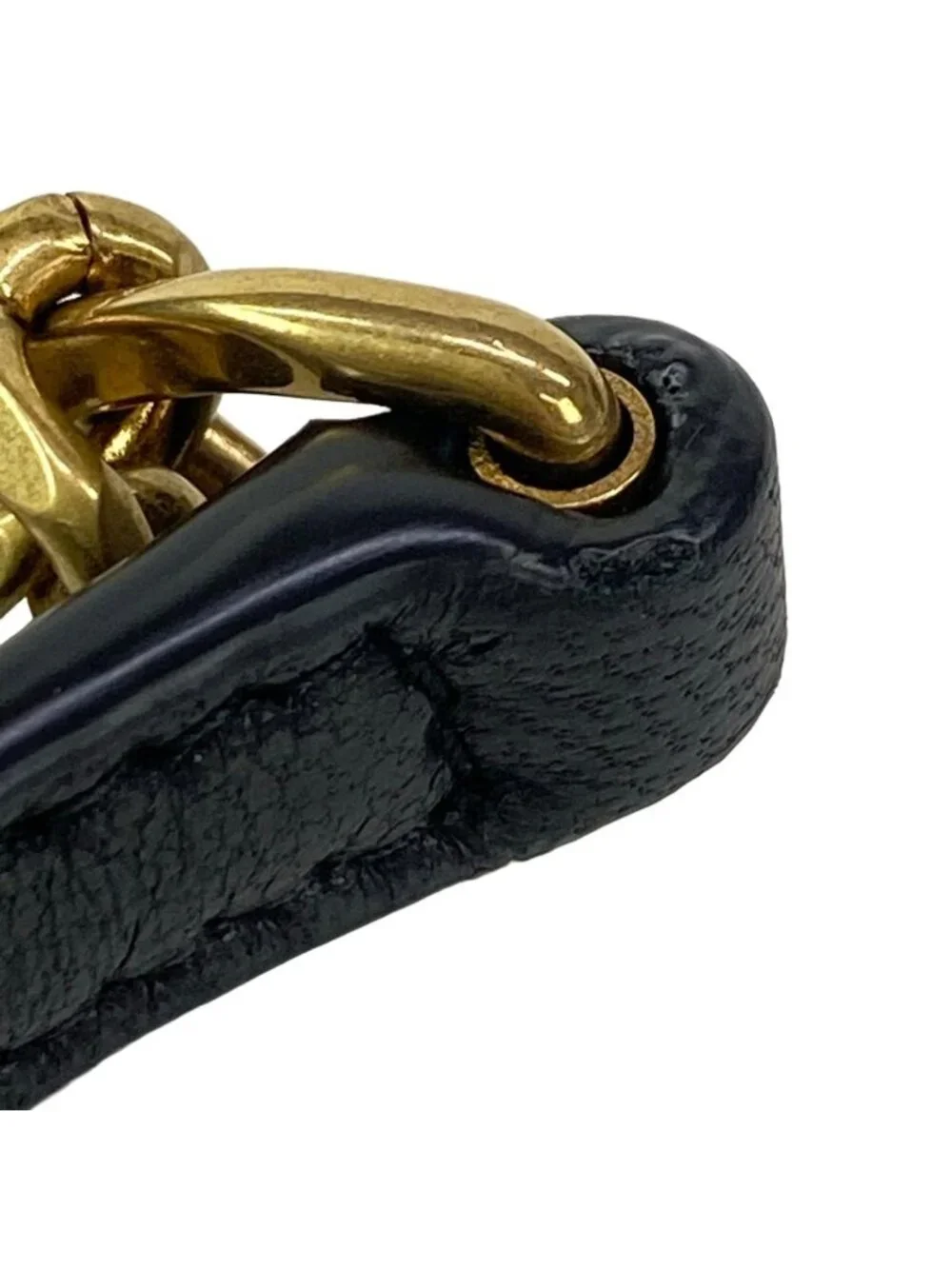 Saint Laurent Paris Shoulder Bag Sade Mini Tube Black Quilted Chain Leather